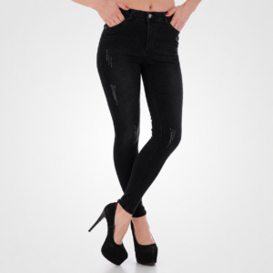 basic gray jeans
